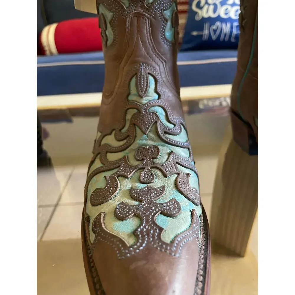 Shyanne cowboy boots Size 7.5 - Picture 7 of 14